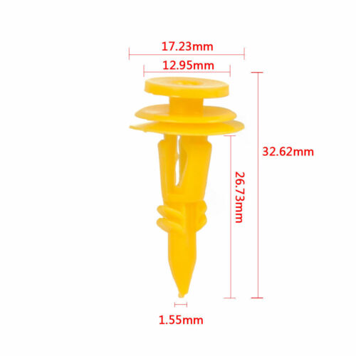 20x Push Type Tail Door Trim Panel Retainer Clip Fits For Jeep Grand Cherokee - Picture 2 of 3