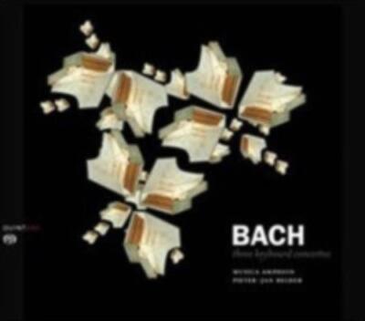 J.S. BACH/C.P.E. BACH/BELDER/MUSICA AMPHION: THREE KEYBOARD CONCERTOS - CD