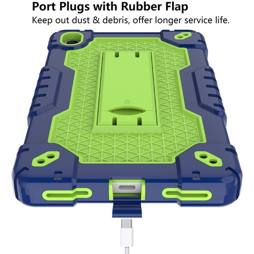 For Walmart Onn7/8 8 Inch Gen4 2024 Case built strap Kickstand+Screen Protector - Picture 11 of 145