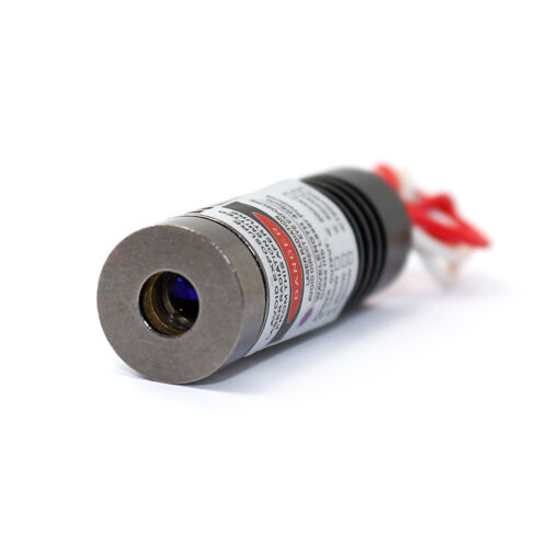 Laser a diodi blu viola 405 nm 100 mw modulo punti laser 14,5 x 45 mm con driver in - Foto 3 di 7