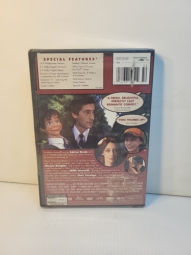 Artisan Dummy (DVD 2003) Adrien Brody Illeana Douglas Milla Jovovich - Imagen 2 de 5