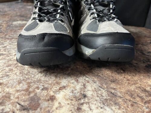 ITASCA Sz 10.5 Balboa Mens 4541166B Gray Leather Lace Up Athletic Shoes Hiking - Picture 4 of 11