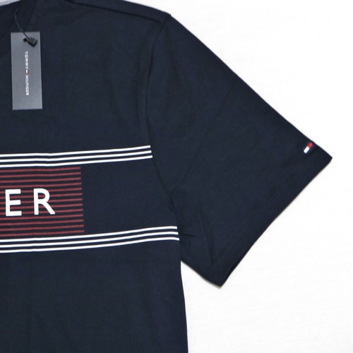 Tommy Hilfiger Men Crew Neck short sleeves T-shirt Size L, XL , 2XL, 3XL new - Picture 3 of 4