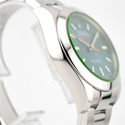 Rolex Milgauss 116400GV Z-Blue Garantie 2016 - Bild 24 von 24