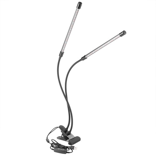 10/20/30W LED Grow Light Growing Veg Flower Full Spectrum Clip-on Plant Lamp - Picture 17 of 21