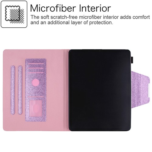 Leather Flip Stand Case For Apple iPad 5th 6th 7th 8th 9th Generation 10.2 Inch - Picture 91 of 111