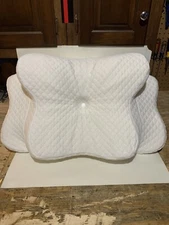 Pulatree Cervical Pillow for Neck Pain Relief, Odorless Contour Memory Foam Pill