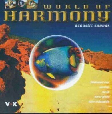 World of Harmony-Acoustic Sounds (1998) Fleetwood Mac, Bernard Purdie, .. [2 CD]