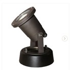 Bronze Outdoor Integrated LED Landscape Well Light