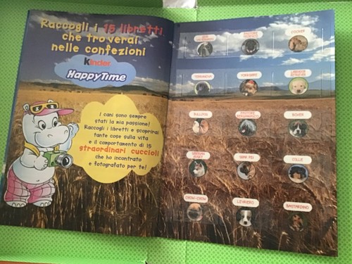 FERRERO KINDER HAPPY HIPPO HOLIDAY TOUR LEERALBUM PERFEKT KINDER 🛳️🦛🦛🦛🦛 - Bild 4 von 5