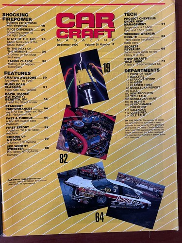 CAR CRAFT Magazine - 1981-2017 - Your Choice of Month/Year - $1.00 ea - Picture 67 of 312
