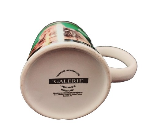 Star Wars Yoda & Chewbacca 2007 Lucasfilm Galerie 2008 White Green Black Mug - Picture 3 of 3