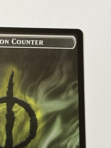 Poison Counter Token 14  MTG Phyrexia All Will Be One 2023  MT - 9.0 +  Non Foil - Picture 6 of 13