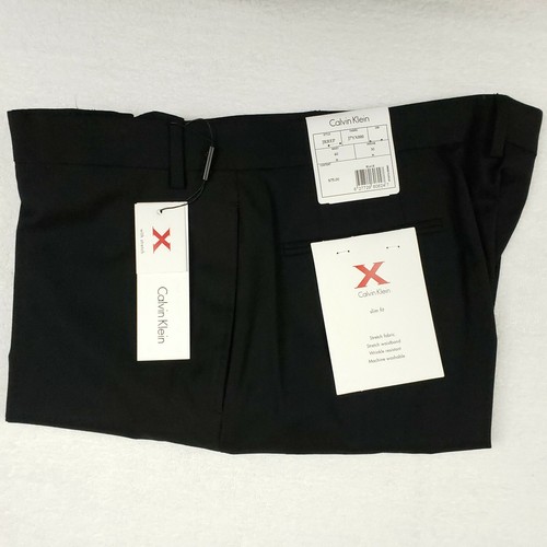 CALVIN KLEIN Mens 40 x 30 Extreme Slim Fit Suit Dress Pants Separates NEW  - Bild 9 von 9