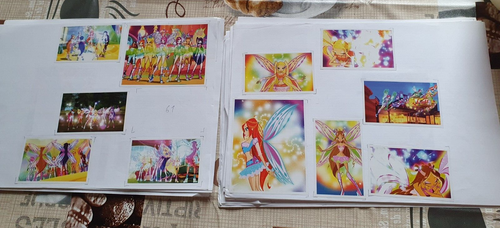 Winx Club Barbie Believix Sticker 194 Stück - Bild 6 von 19
