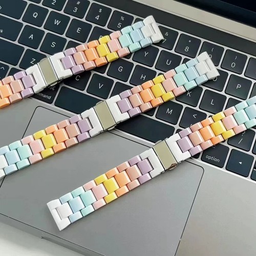 Candy Loop Resin Watch Strap For Apple Watch Series 10 9 8 7 6 SE 5 4 3 Ultra2 1 - Picture 6 of 25