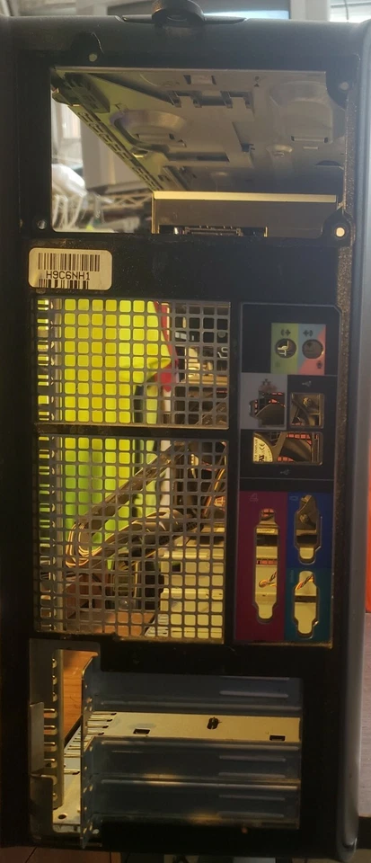 Dell Optiplex 330 Case w/  Cables, fan, DVD and DVD RW - Image 2 of 4