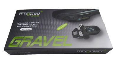Magped Gravel Magnetic Pedal, 200n, Ti, Black | eBay