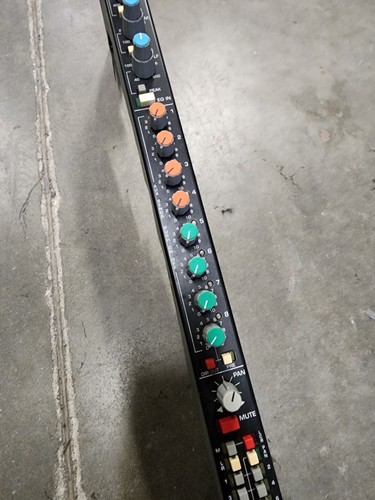 Crest Audio Century VX VX-B INP-2 Mono Input Channel Strip Module ~~AS IS~~ - Picture 3 of 9