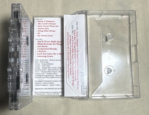 X4 Vintage Audio Cassette John Rowles & Petula Clark & Vera Lynn - Picture 5 of 10