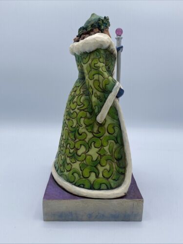 2008 Jim Shore Heartwood WANT AND IGNORANCE Ghost Of Christmas Present 4010354 - Picture 2 of 8