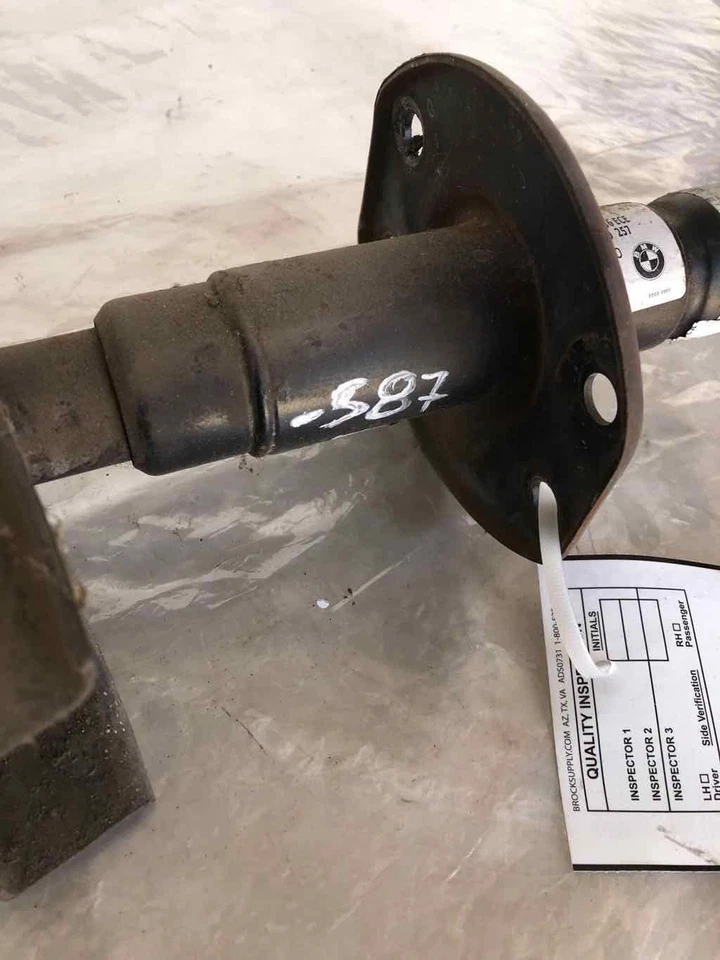 1992 - 1995 BMW 325I para-choque dianteiro reforço controle de tração 2.5L 6 cilindros - Imagem 4 de 4