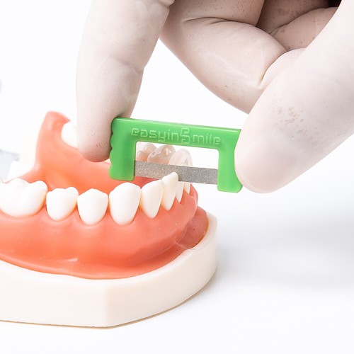 1 pieza tira restauradora tiras de ortodoncia dentales IR sierra interproximal Easyinsmile - Imagen 11 de 12