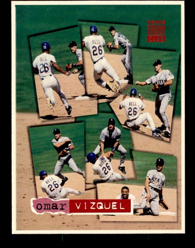 Tarjeta de prueba Stadium Club 1994 en relieve de gran tamaño ¡RARA! * ELIGES * - Imagen 27 de 344