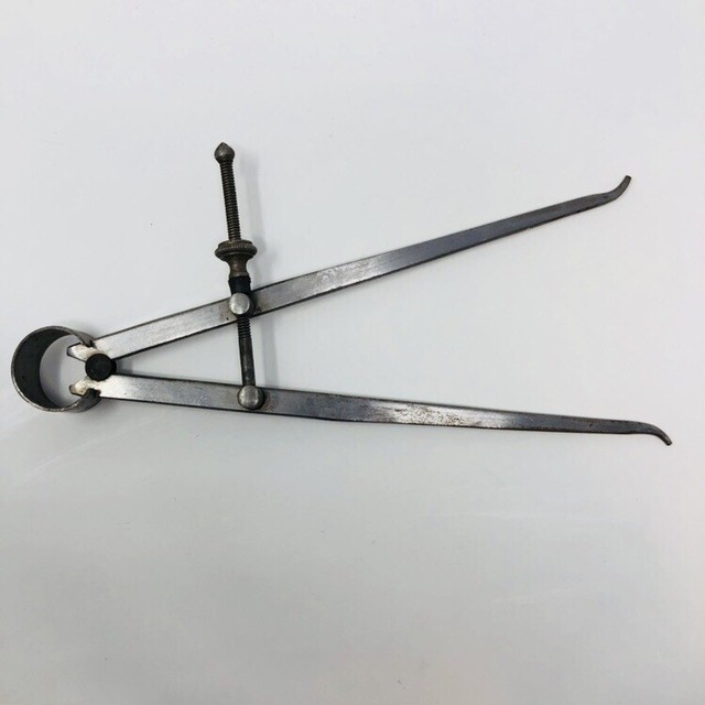 Vintage Large 9" Inside Caliper Machinist Tool Made in USA eBay