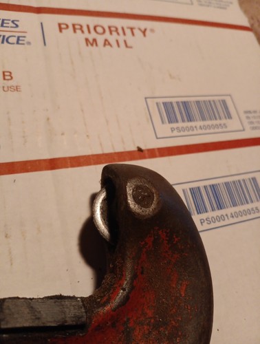 Vintage Ridgid No. 1 - 2 Heavy Duty 1/8" to 2" Inch No. 2 Pipe Cutter Rigid - Picture 11 of 13