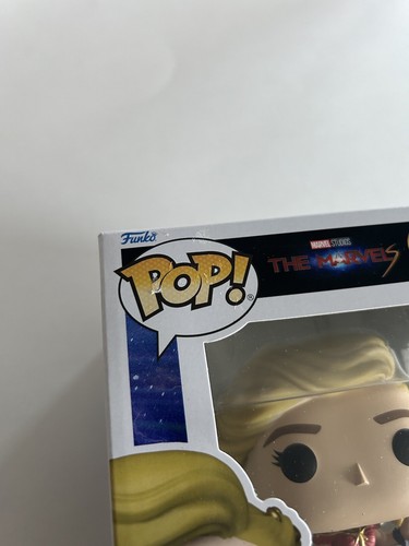 Funko Pop! Vinyl: Marvel - Princess Carol - Walmart (WMT) (Exclusive) #1255 - Picture 2 of 7
