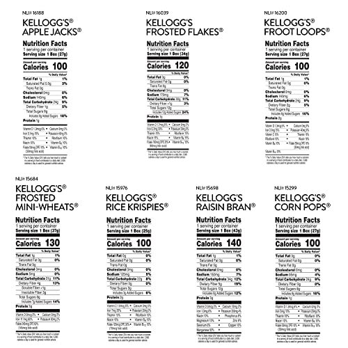 Kellogg's Cold Breakfast Müsli Großpackung Speisekammer Klammern Kind Snacks verschiedene Packungen P... - Bild 6 von 7