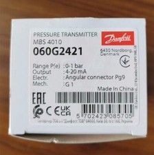 1PCS Danfoss MBS4010 060G2421 pressure sensor