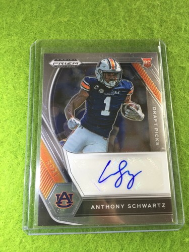 ANTHONY SCHWARTZ AUTO PRIZM ROOKIE CARD AUTOGRAPH BROWNS RC AUBURN 2021 Prizm DP - Picture 6 of 12