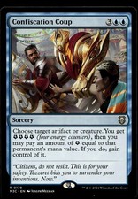 Confiscation Coup #178 MTG Modern Horizons 3 NM X1