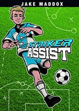 Striker Assist Paperback Jake Maddox