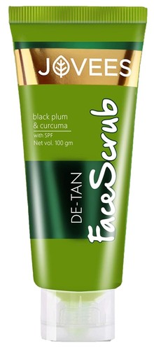 Jovees Herbal De Tan Scrub 100g - Picture 3 of 3