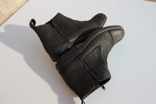 Rieker Antistress Herren Boots Stiefeletten gefüttert Gr. 42 Leder Schwarz - Bild 11 von 16