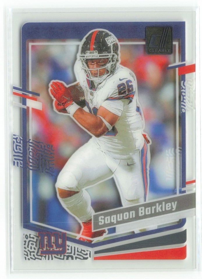 2023 Panini Clearly Donruss Saquon Barkley #36 - 1 of 1