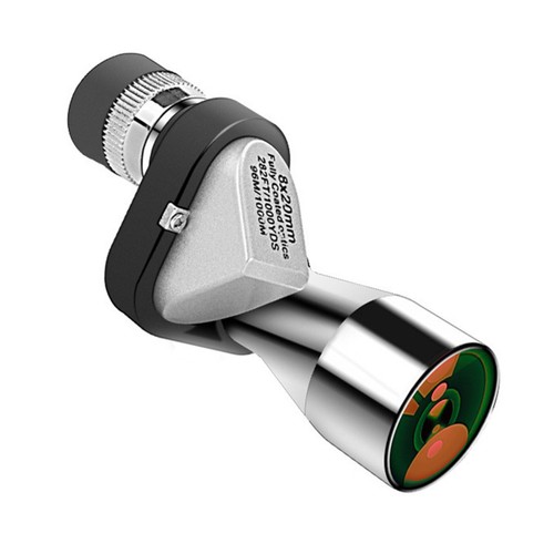 Mini Telescopio de Bolsillo HD Visión Nocturna Zoom Monocular Telescopio Exterior Camping n - Imagen 2 de 10