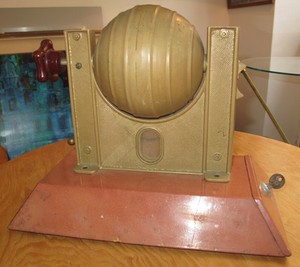 Détails Sur Objet Métier Bistrot Brasserie Vintage Distributeur Confiserie Acier Bakélite -