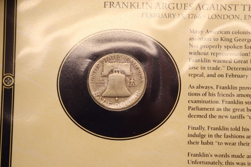 The Complete 35 Coin Benjamin Franklin U.S. Half-Dollar Collection w/ Binder PCS - Picture 11 of 15