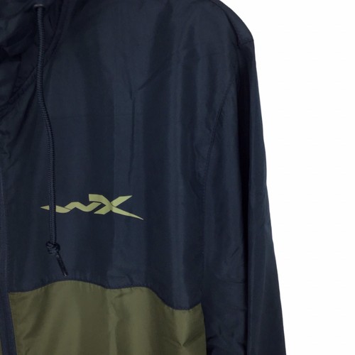 Wiley X Mist leichte Windbreaker Jacke Herren olivgrün & navy Gr. XL - Bild 3 von 11