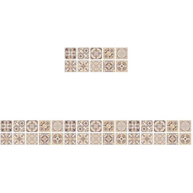 40 Pcs Tapete Für Badezimmer Arbeitsplatte Tapete Entfernbare Wandaufkleber 40 Pcs Tapete Für Badezimmer Arbeitsplatte Tapete Entfernbare Wandaufkleber