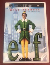 Elf DVD Jon Favreau(DIR) 2003Testing no manual