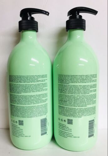 Luseta ~ Tea Tree & Mint Cleansing Shampoo & Conditioner 33.8 fl oz Each - Picture 2 of 2