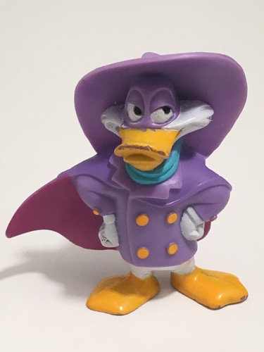 ✨ Disney Darkwing Duck Kellogg Cereal Premium PVC Figure VTG 1992 Cake Topper ✨ - Picture 2 of 10