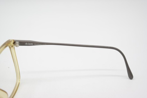 Vintage Brille Viennaline 1436 20 Braun Grau Oval Brillengestell eyeglasses - Picture 4 of 6