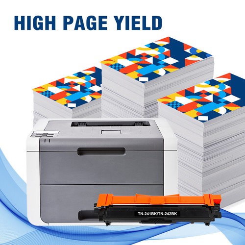 1-10XL Toner Für TN-241 TN-245 HL3142CW DCP9022CDW MFC9142CDN MFC9332CDW - Bild 7 von 17