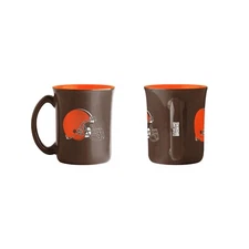 Cleveland Browns Boelter NFL 15oz Cafe Coffee Mug(1) FREE SHIP!